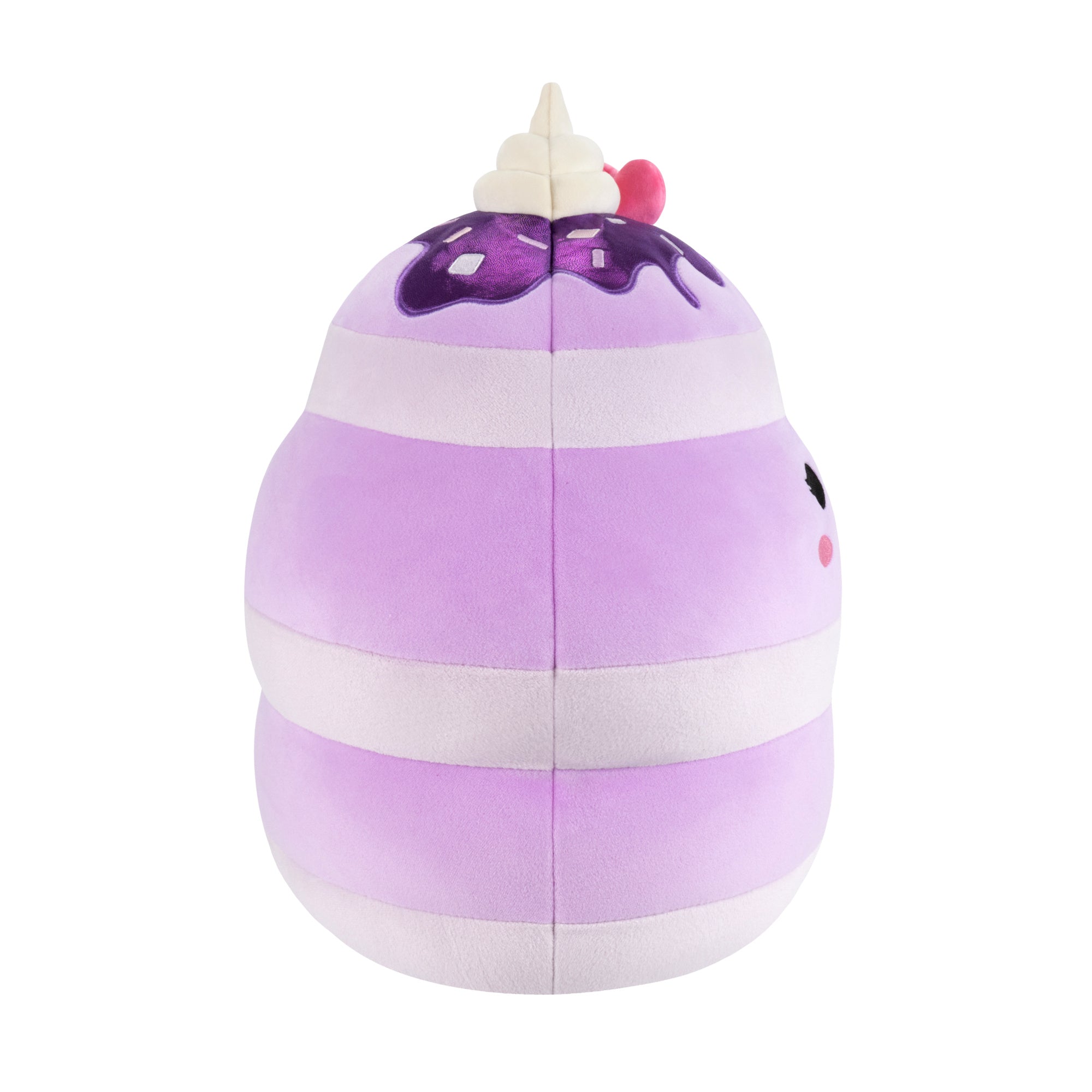Squishmallows 12" Una the Ube Pancakes with Pink Pretzel | Jazwares / Squishmallows   Category