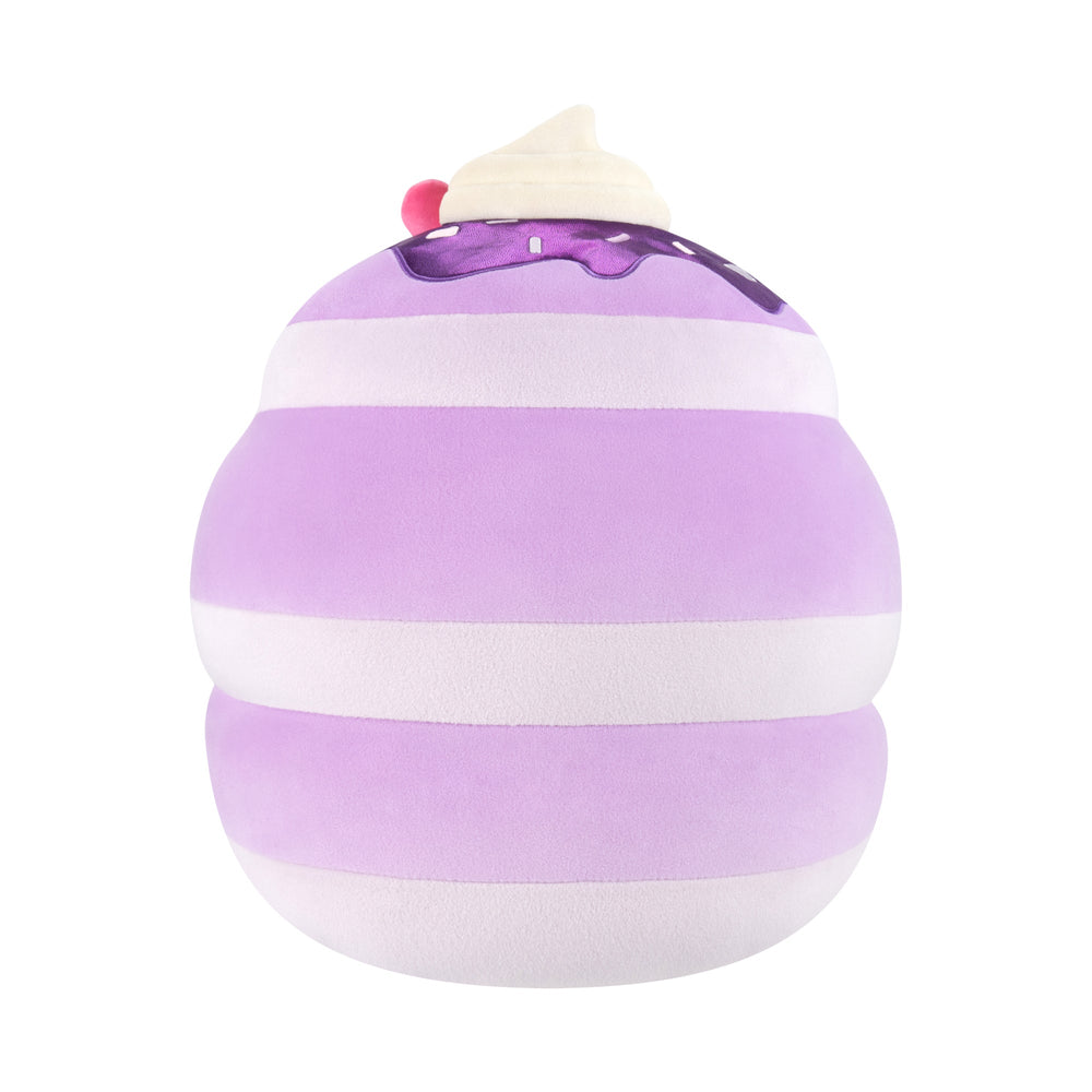Squishmallows 12" Una the Ube Pancakes with Pink Pretzel | Jazwares / Squishmallows   Category