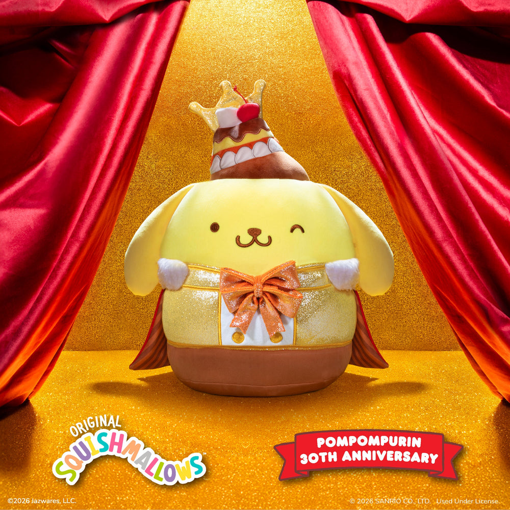 12" Pompompurin Anniversary Squishmallows | Jazwares / Squishmallows   Category|  Brand