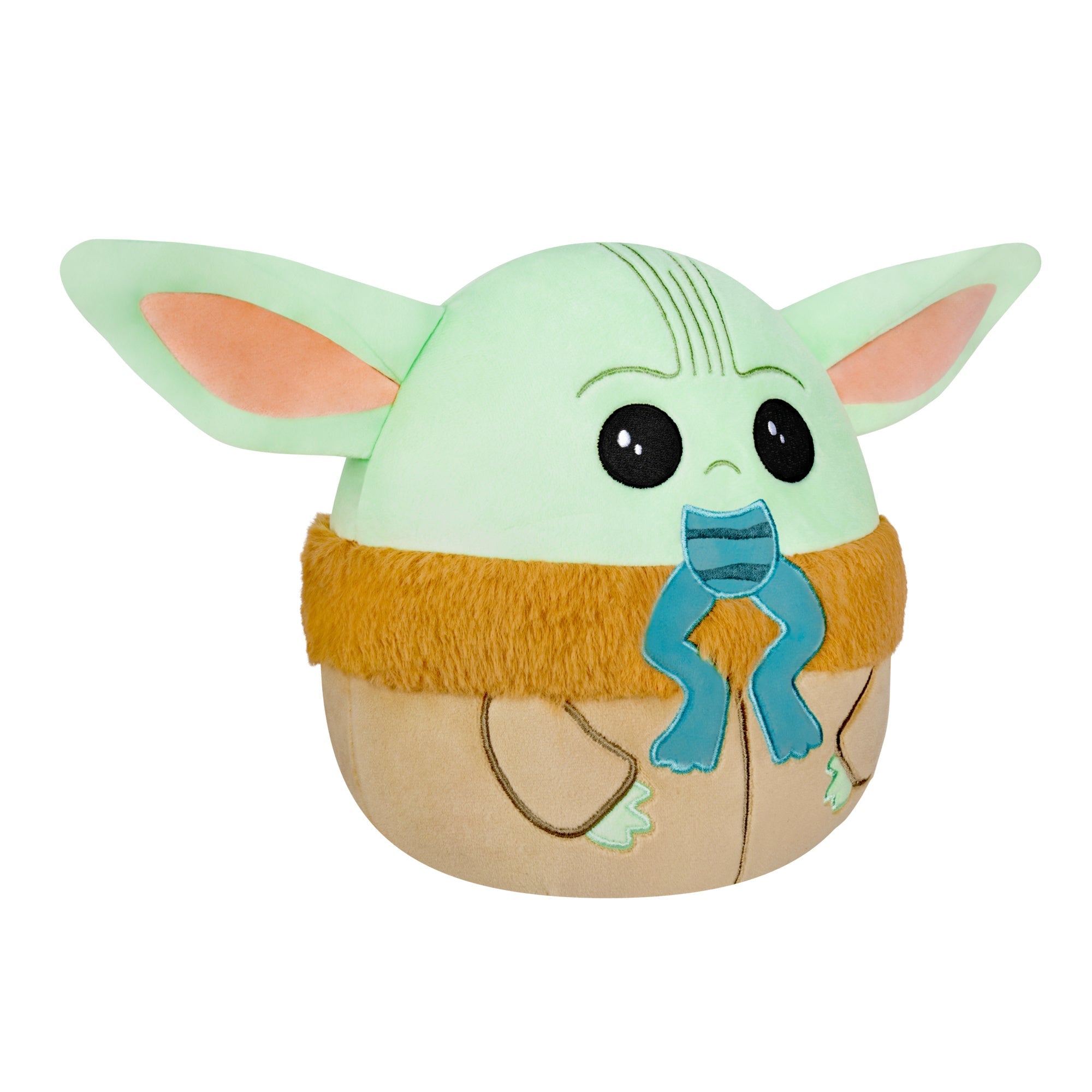 Squishmallows 8" Select Series Star Wars Grogu Eating Frog | Jazwares / Squishmallows   Category