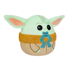 Squishmallows 8" Select Series Star Wars Grogu Eating Frog | Jazwares / Squishmallows   Category