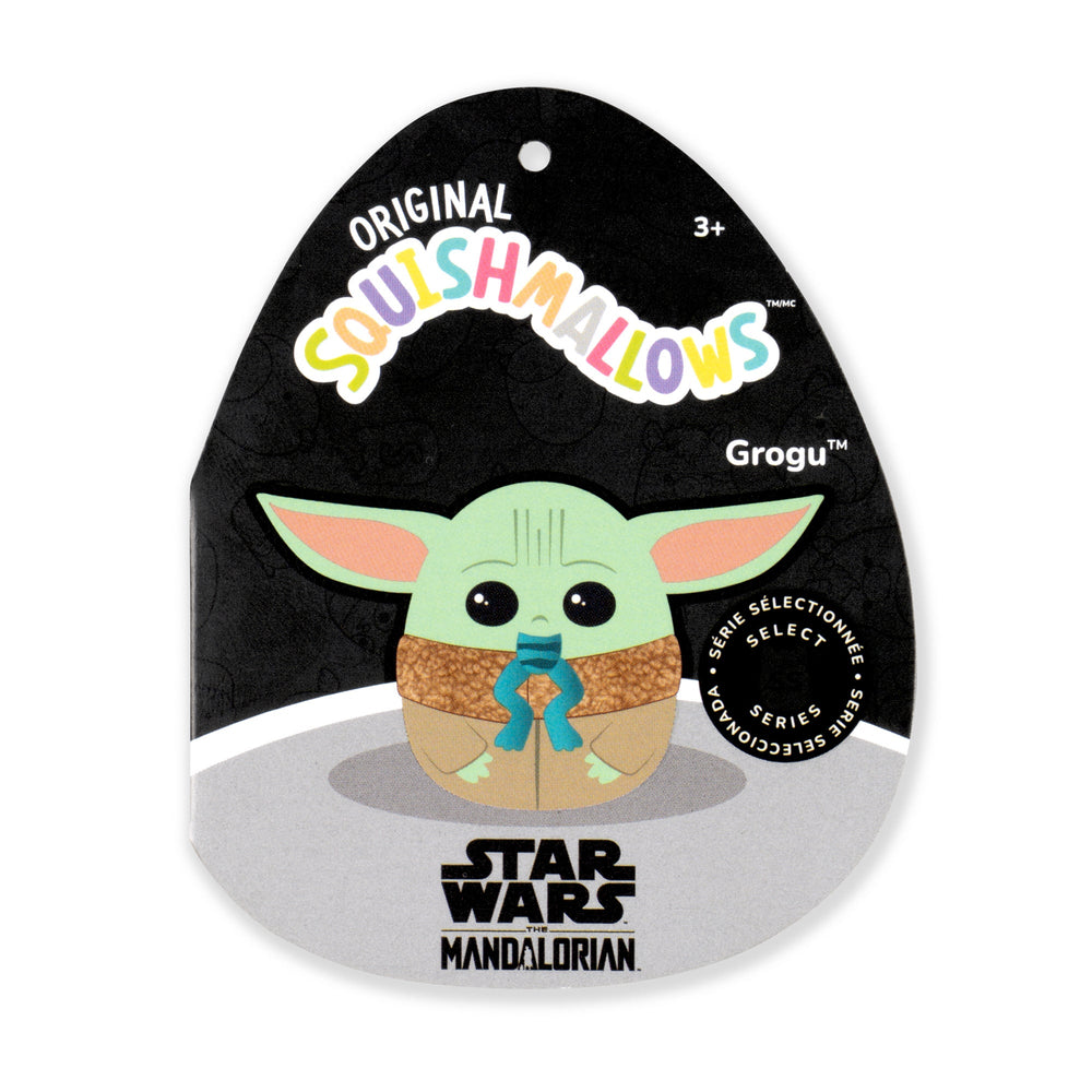Squishmallows 8" Select Series Star Wars Grogu Eating Frog | Jazwares / Squishmallows   Category