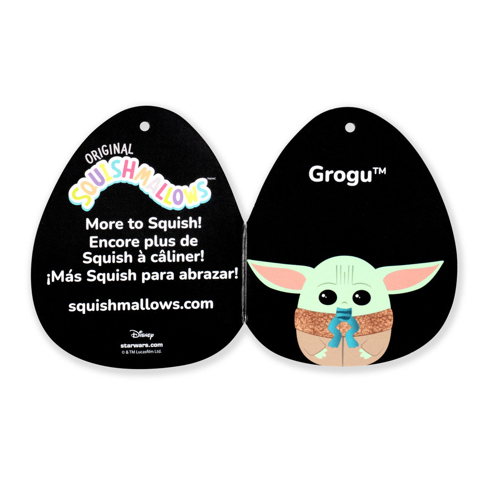 Squishmallows 8" Select Series Star Wars Grogu Eating Frog | Jazwares / Squishmallows   Category