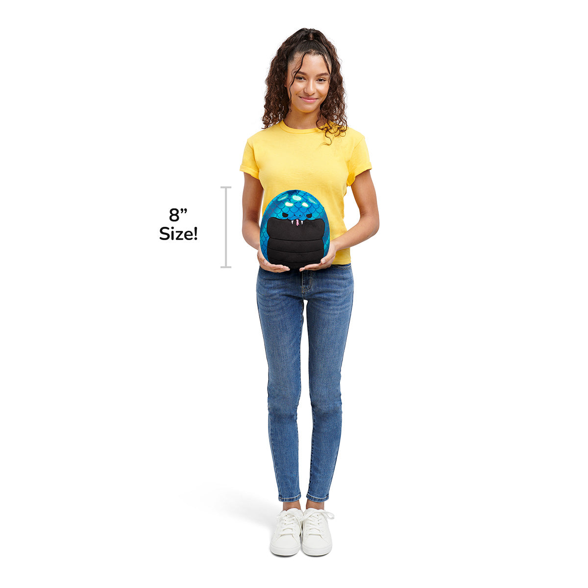 Squishmallows 8" Select Series Arsenic the Snake | Jazwares / Squishmallows   Category
