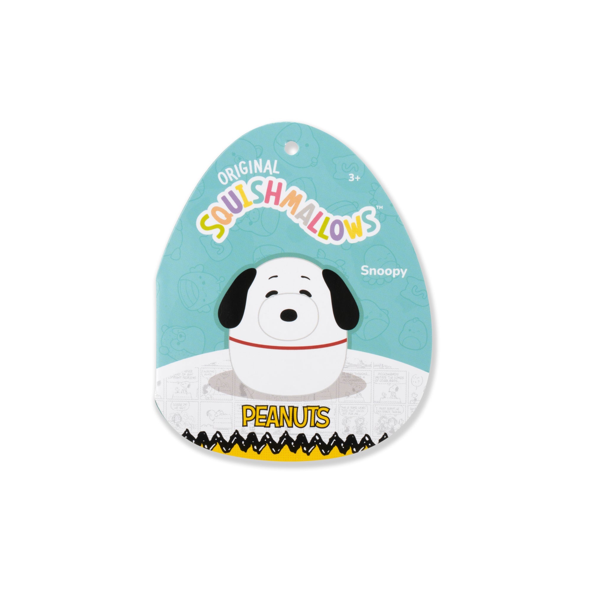 Squishmallows Peanuts 12-Inch Snoopy Plush | Jazwares / Squishmallows   Category|  Brand