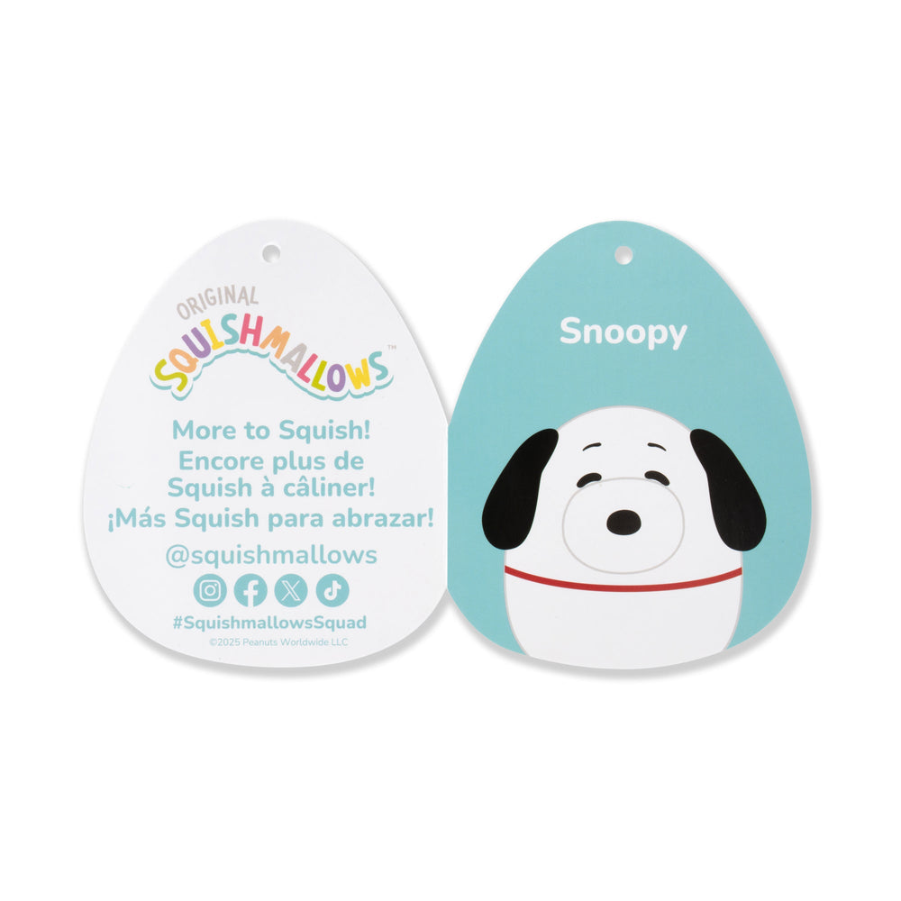 Squishmallows Peanuts 12-Inch Snoopy Plush | Jazwares / Squishmallows   Category|  Brand