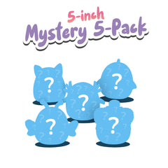 Squishmallows 5-Inch Mystery Plush 5 Pack | Jazwares / Squishmallows   Category