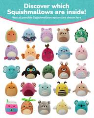 Squishmallows 5-Inch Mystery Plush 5 Pack | Jazwares / Squishmallows   Category