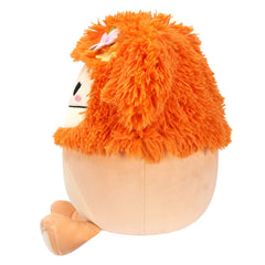 Squishmallows 12" Shasta the Peach Bigfoot with Tropical Flower | Jazwares / Squishmallows   Category|  Squad
