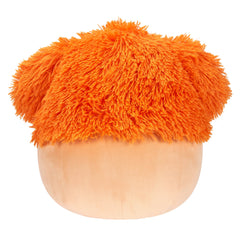 Squishmallows 12" Shasta the Peach Bigfoot with Tropical Flower | Jazwares / Squishmallows   Category|  Squad