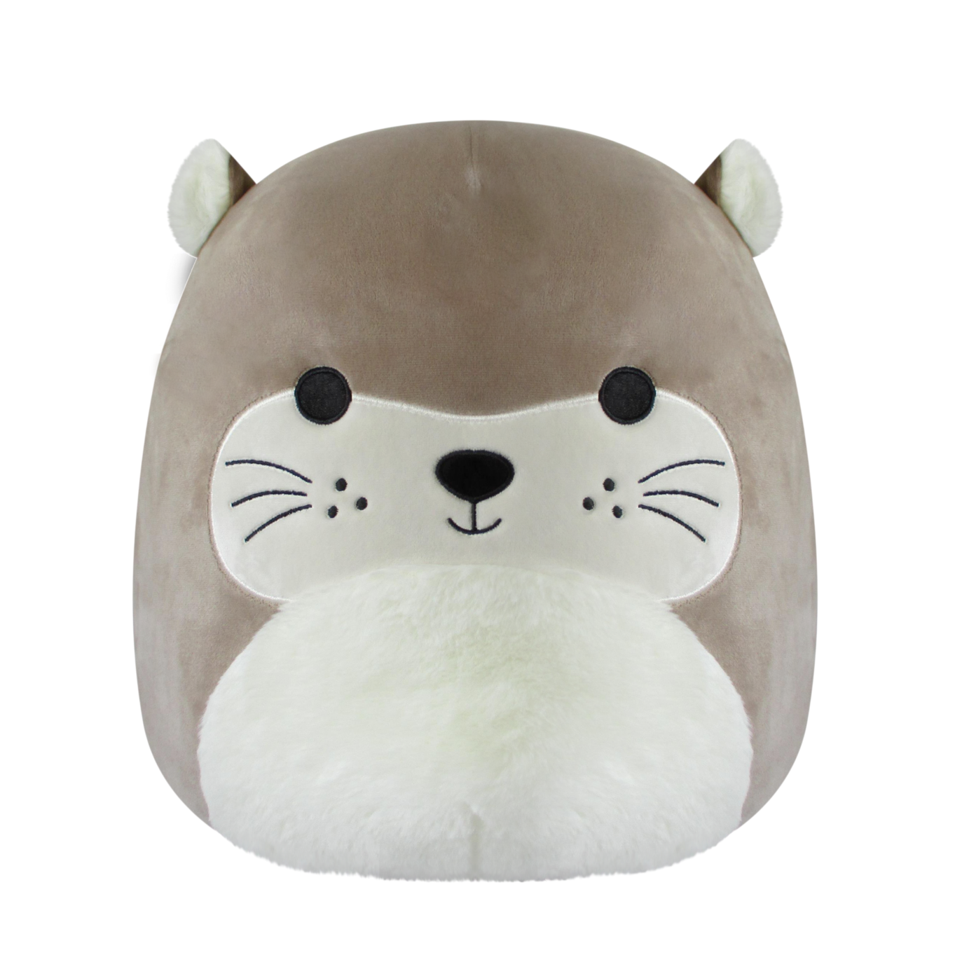 14-Inch Rie Light Brown Otter with Fuzzy Ears | Jazwares / Squishmallows   Category