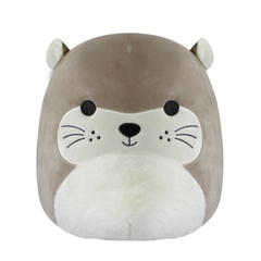 14-Inch Rie Light Brown Otter with Fuzzy Ears | Jazwares / Squishmallows   Category