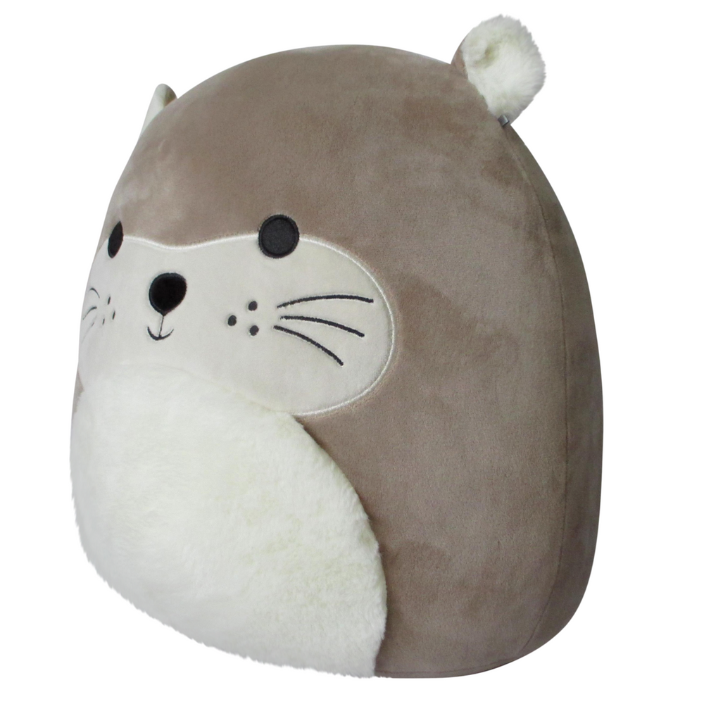 14-Inch Rie Light Brown Otter with Fuzzy Ears | Jazwares / Squishmallows   Category