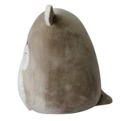 14-Inch Rie Light Brown Otter with Fuzzy Ears | Jazwares / Squishmallows   Category