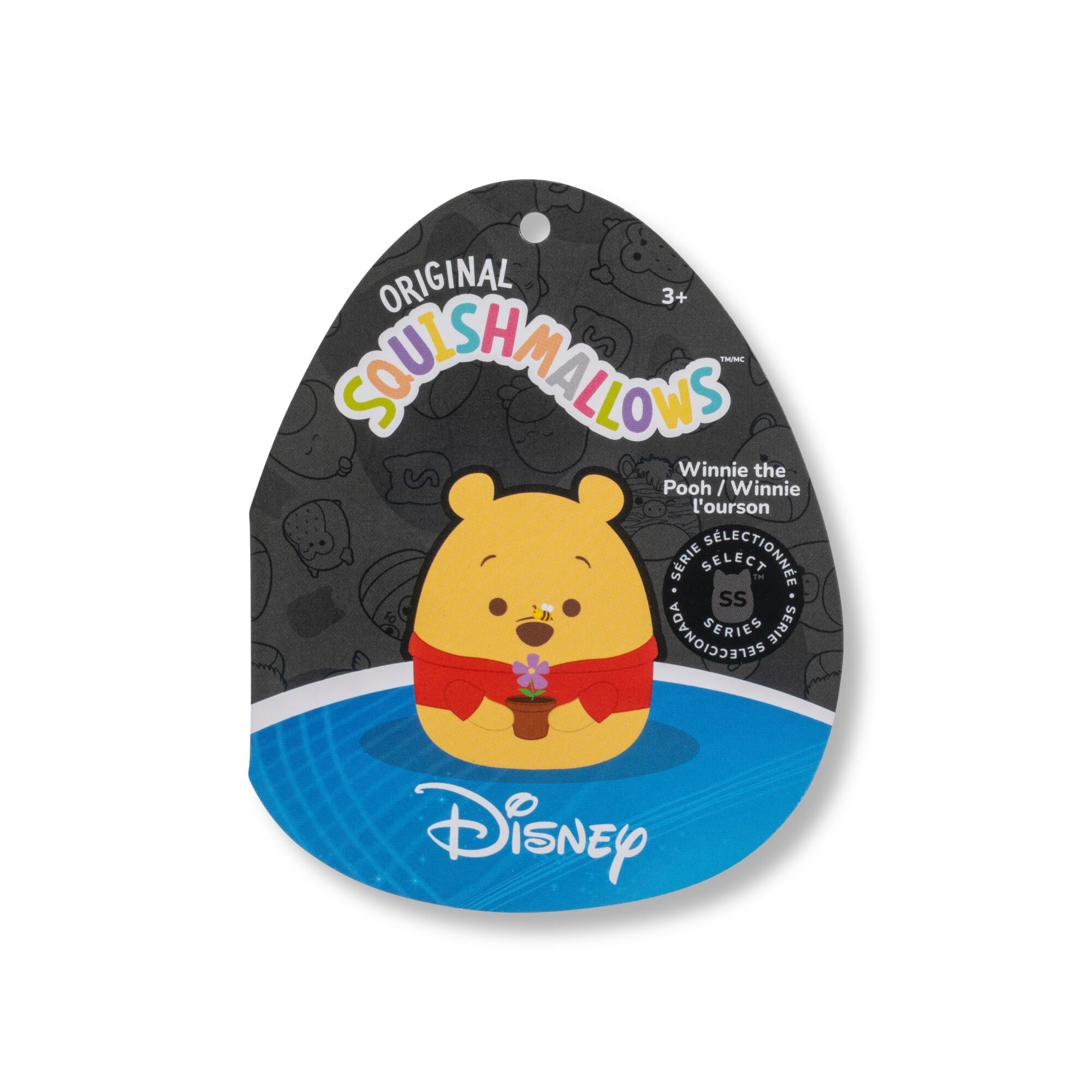 Squishmallows 8" Select Series Winnie the Pooh | Jazwares / Squishmallows   Category|  Brand