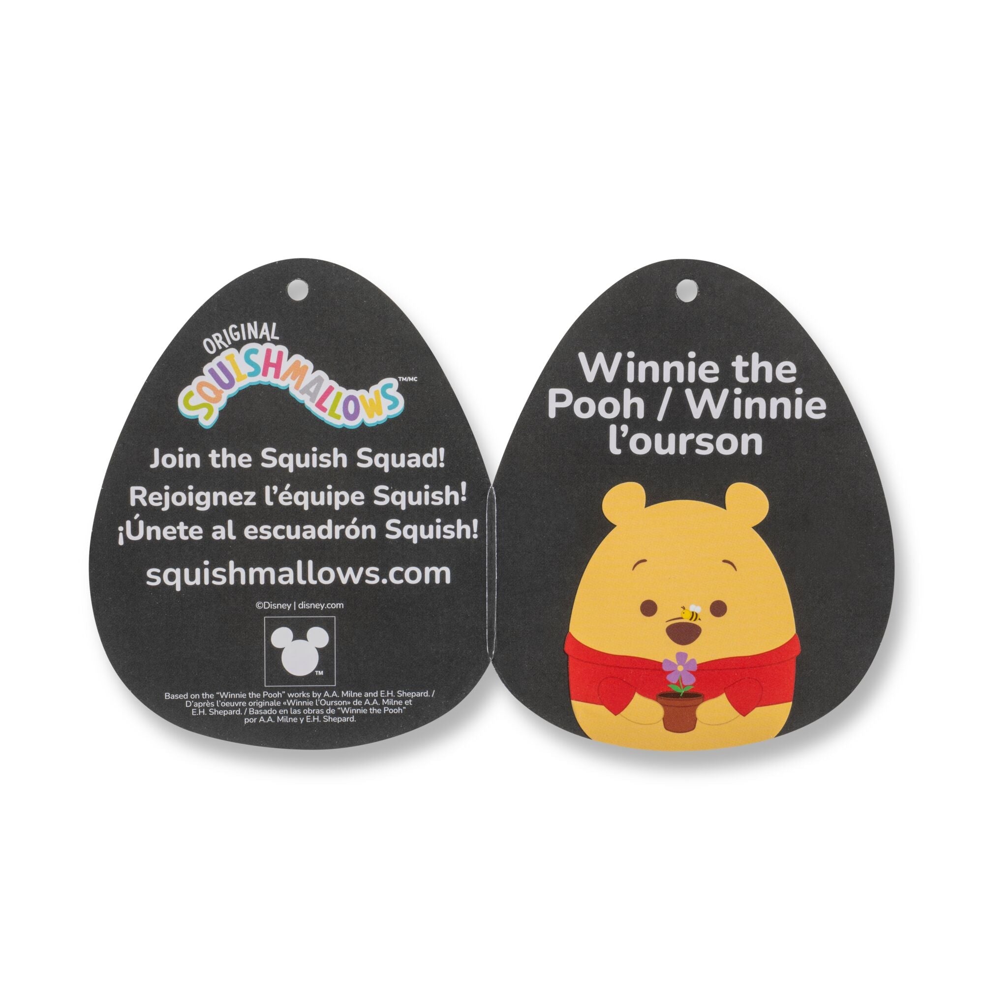 Squishmallows 8" Select Series Winnie the Pooh | Jazwares / Squishmallows   Category|  Brand
