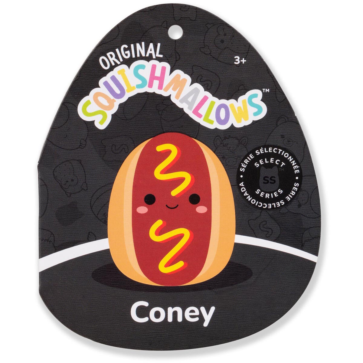 Squishmallows 12" Select Series Coney the Footlong Hot Dog | Jazwares / Squishmallows   Category