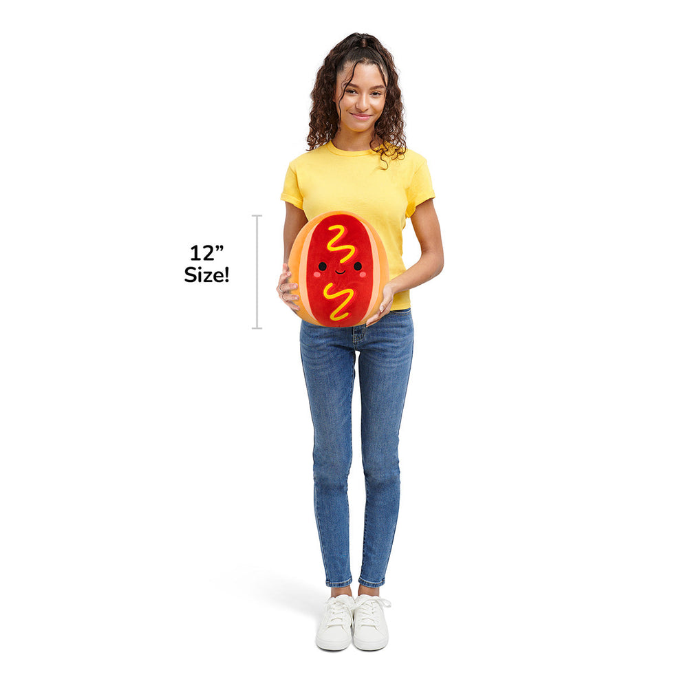 Squishmallows 12" Select Series Coney the Footlong Hot Dog | Jazwares / Squishmallows   Category