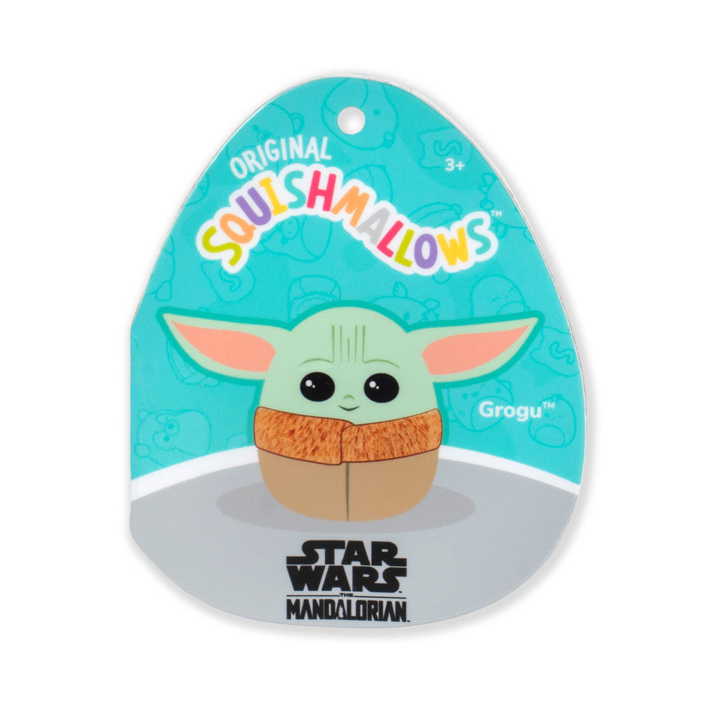 Squishmallows 8" Star Wars Mandalorian and Grogu 2-Pack | Jazwares / Squishmallows   Category|  Brand
