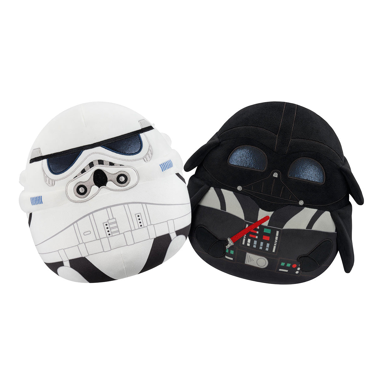 Squishmallows 12" Star Wars Darth Vader and Stormtrooper 2-Pack | Jazwares / Squishmallows   Category|  Brand