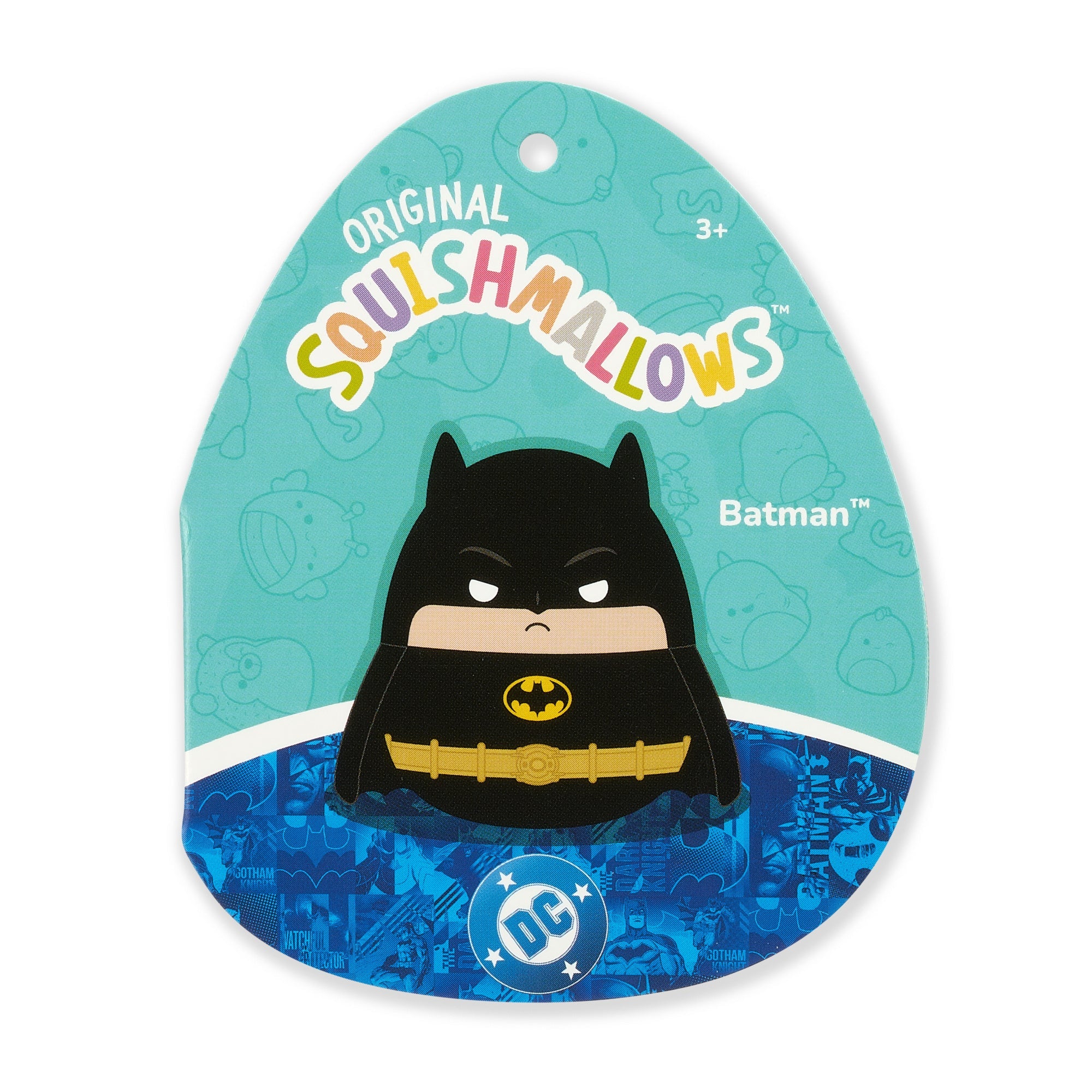 Squishmallows DC Comics 12" Batman Plush | Jazwares / Squishmallows   Category|  Brand