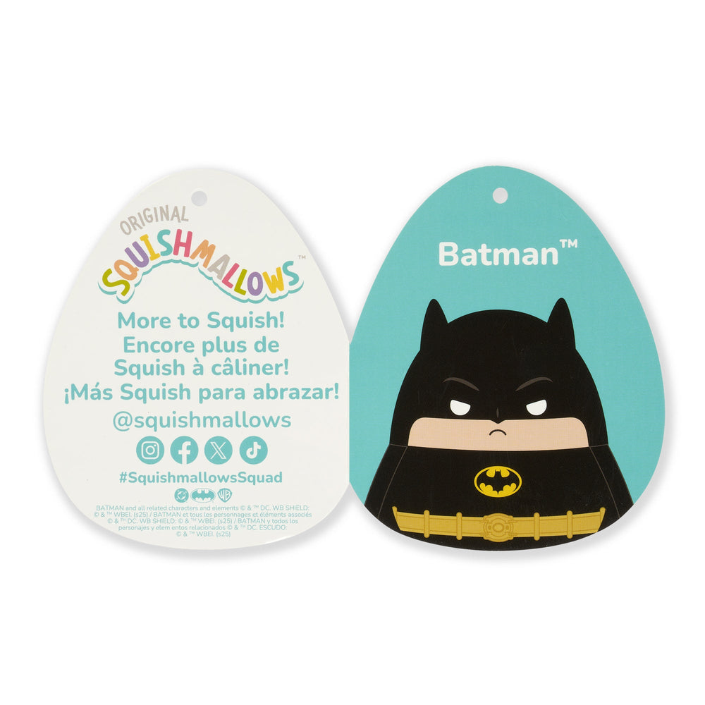 Squishmallows DC Comics 12" Batman Plush | Jazwares / Squishmallows   Category|  Brand