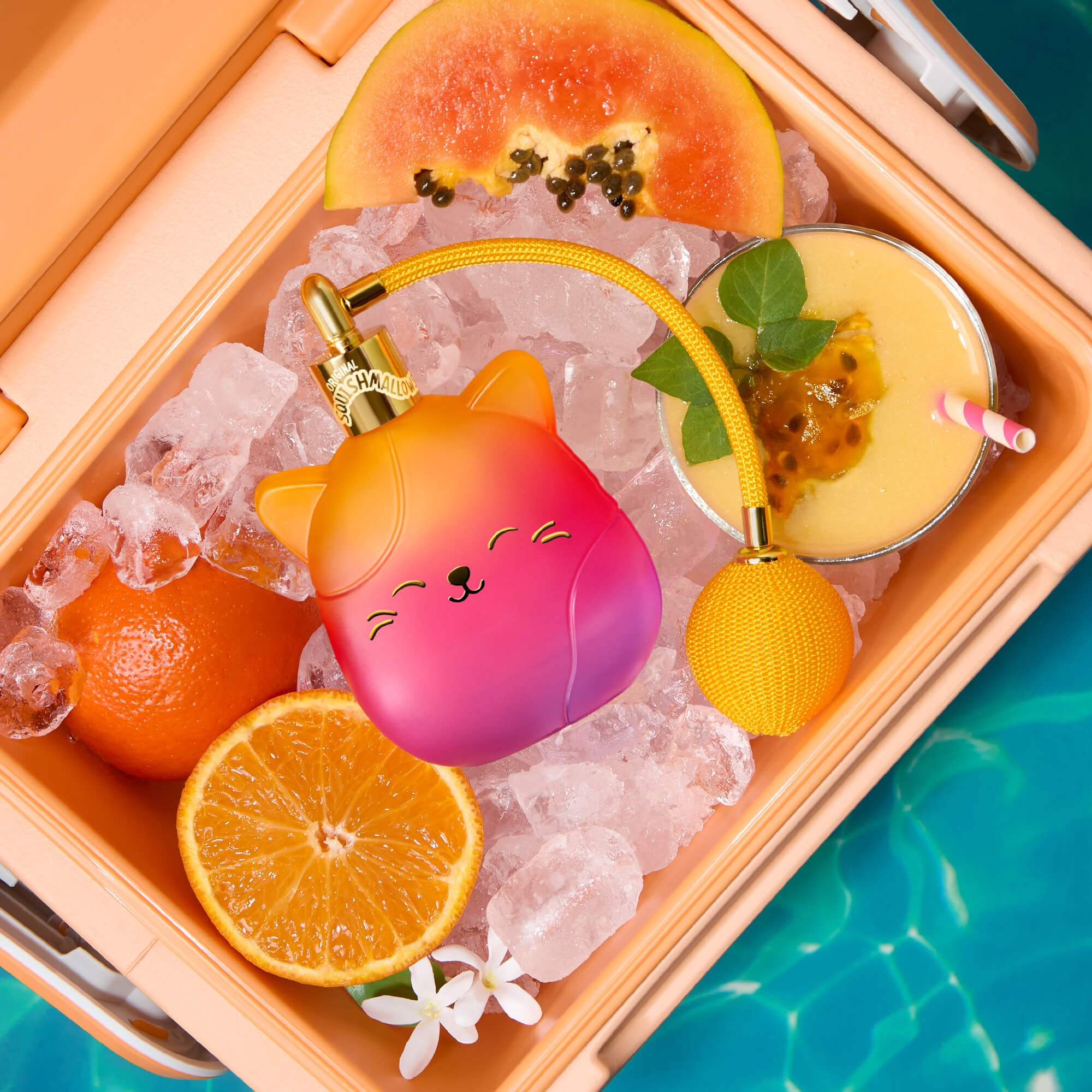 Squishmallows Whisked Away Tropical Sunset Limited Edition / Squishmallows   Category