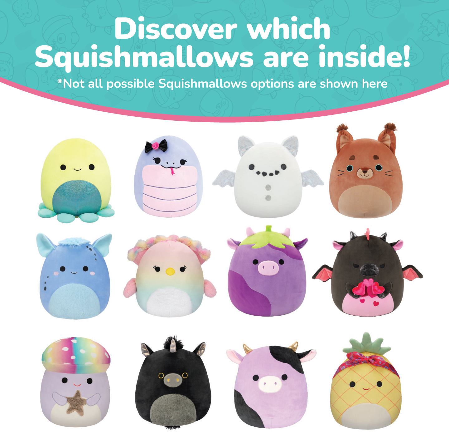 Squishmallows 13-Pack Mystery Box | Jazwares / Squishmallows   Category