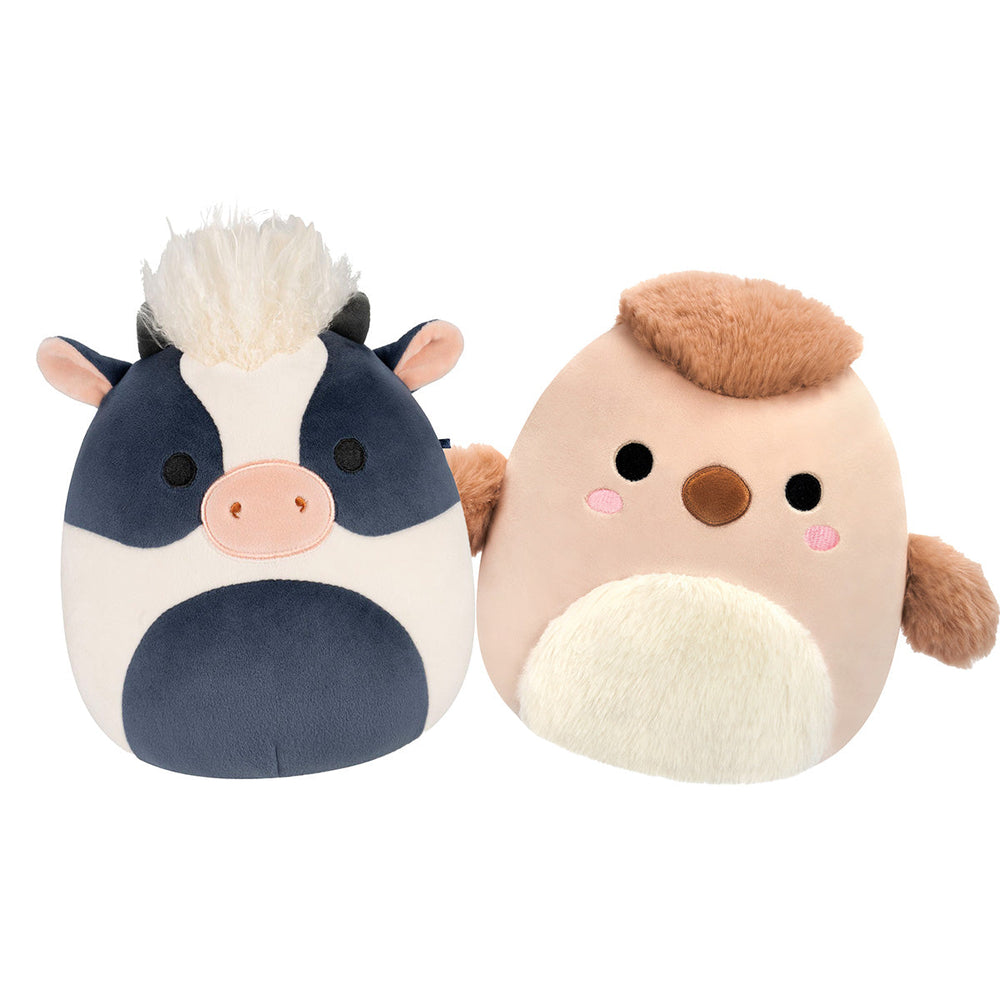Squishmallows 8" Cow and Chicken Bundle | Jazwares / Squishmallows   Category