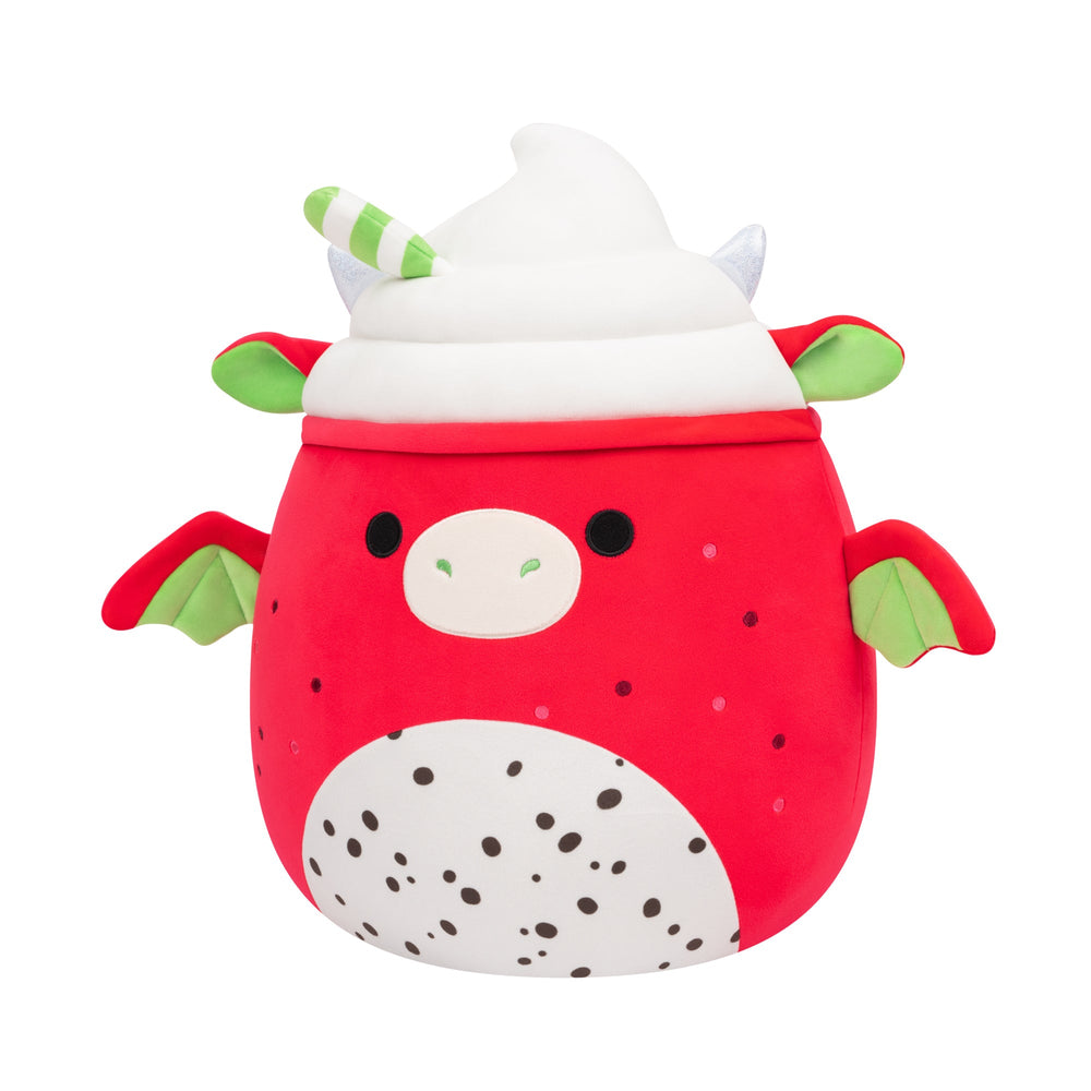 Squishmallows 14" Icarus the Dragon Fruit Drink | Jazwares / Squishmallows   Category|  Squad