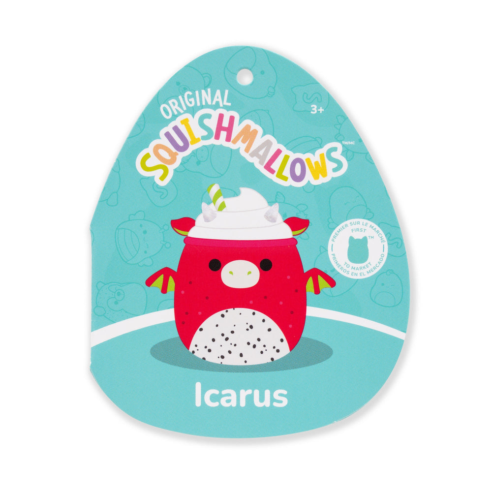 Squishmallows 14" Icarus the Dragon Fruit Drink | Jazwares / Squishmallows   Category|  Squad