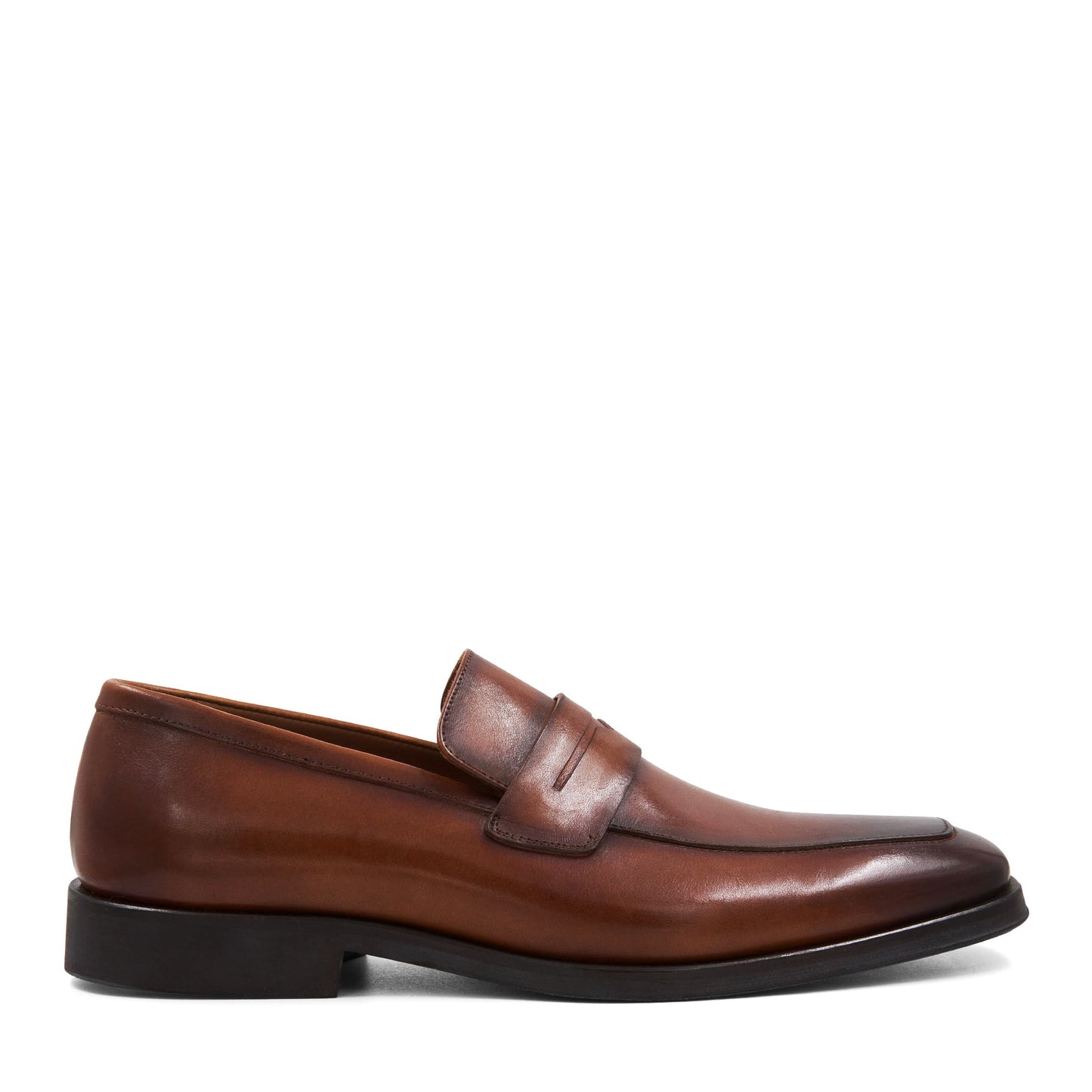 Bruno Magli Raging Penny Cognac Burnished