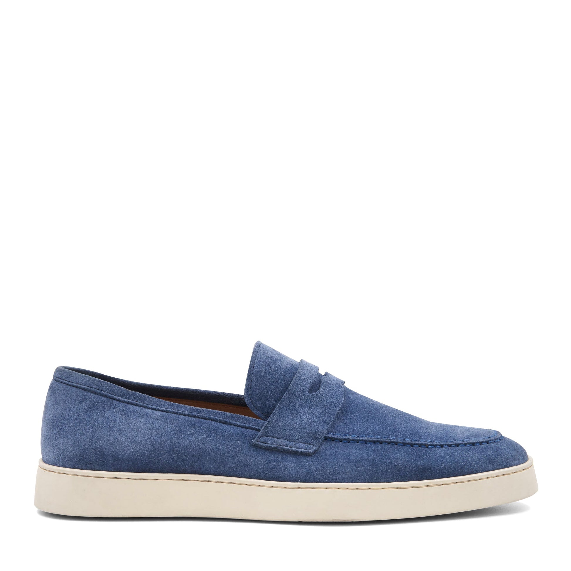 Bruno Magli Prato Blue Suede