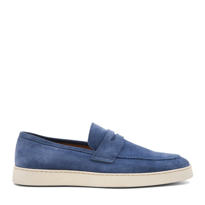 Bruno Magli Prato Blue Suede