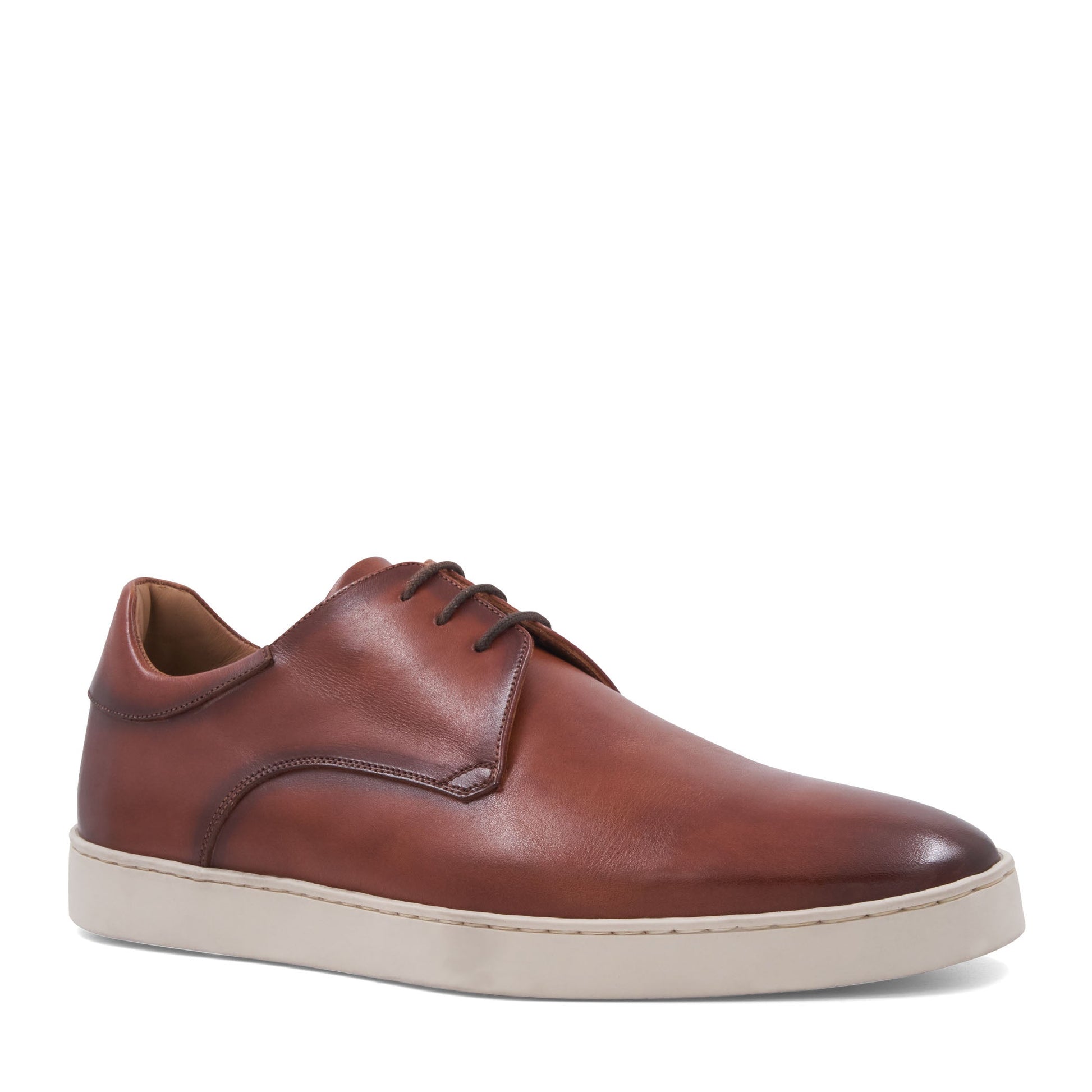 Bruno Magli Prato Lace Up Cognac