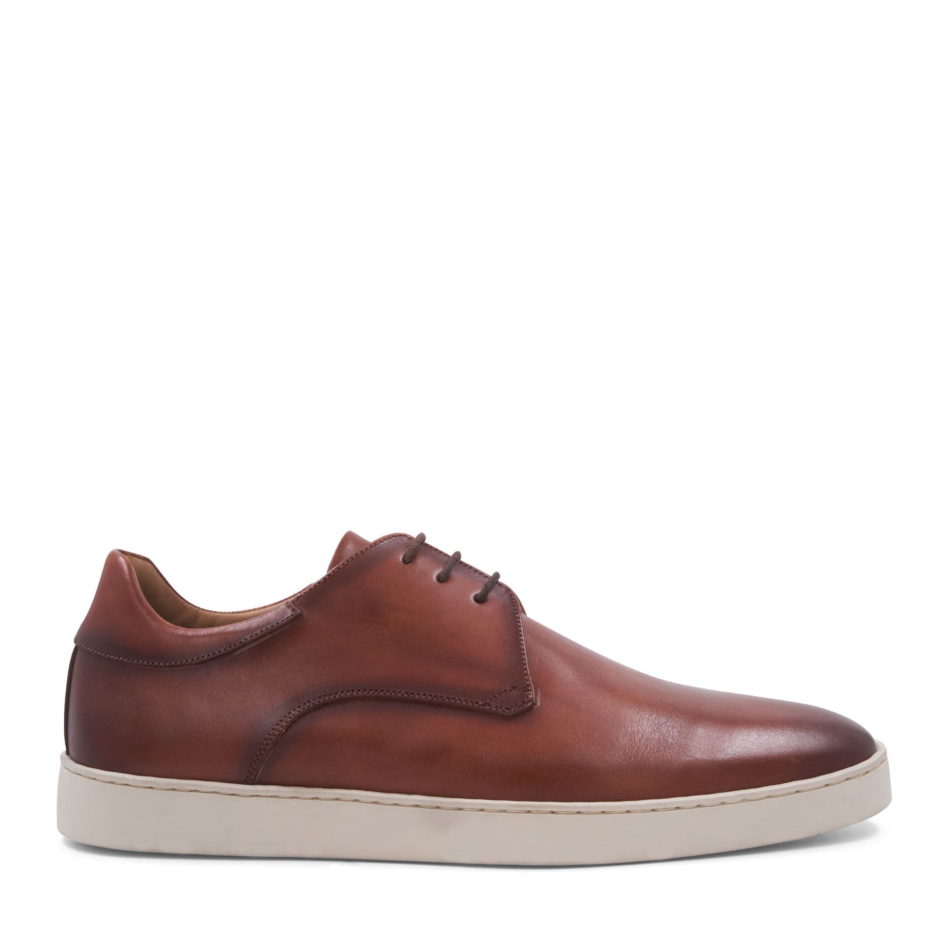 Bruno Magli Prato Lace Up Cognac