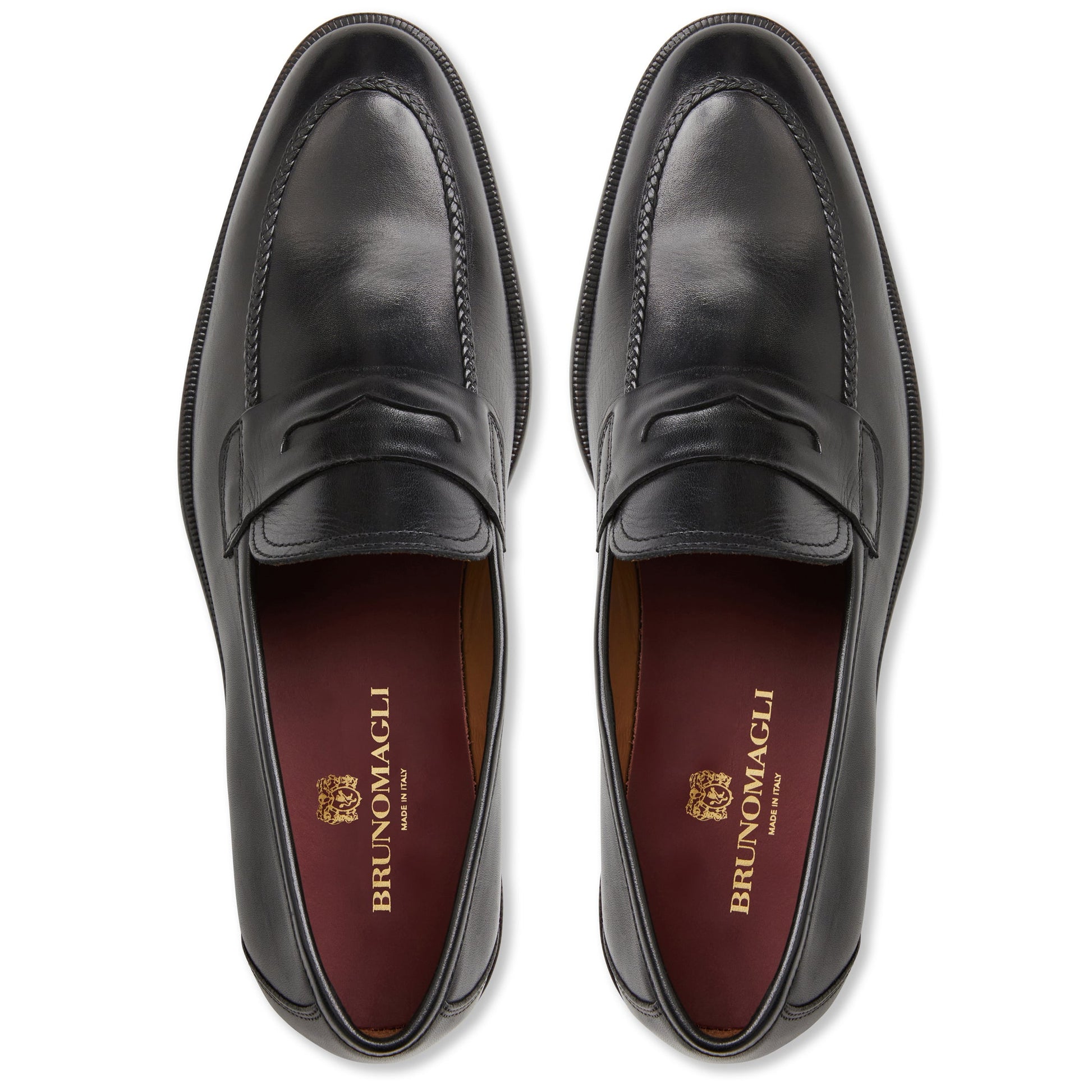 Bruno Magli Arden Braided loafer