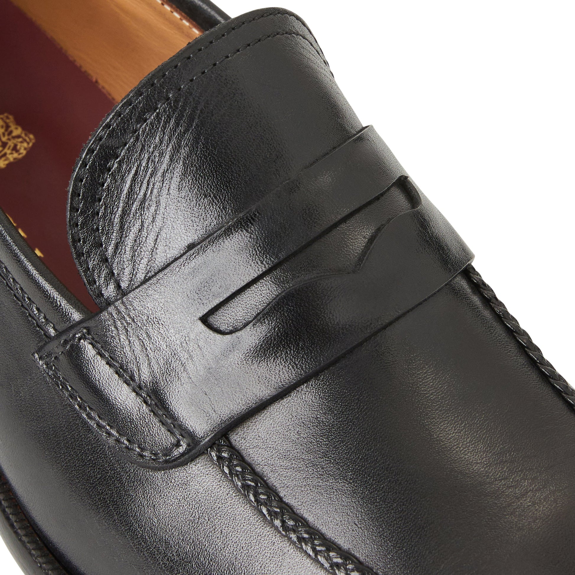 Bruno Magli Arden Braided loafer