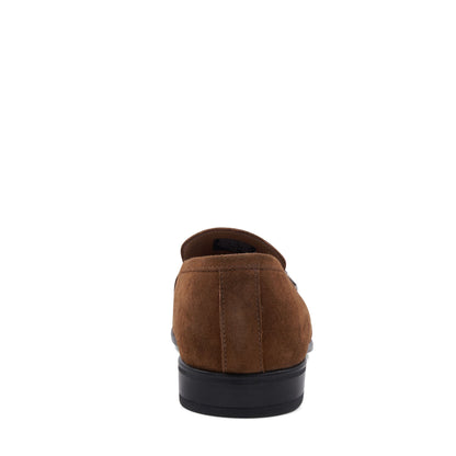 Bruno Magli Arlo Cognac Suede