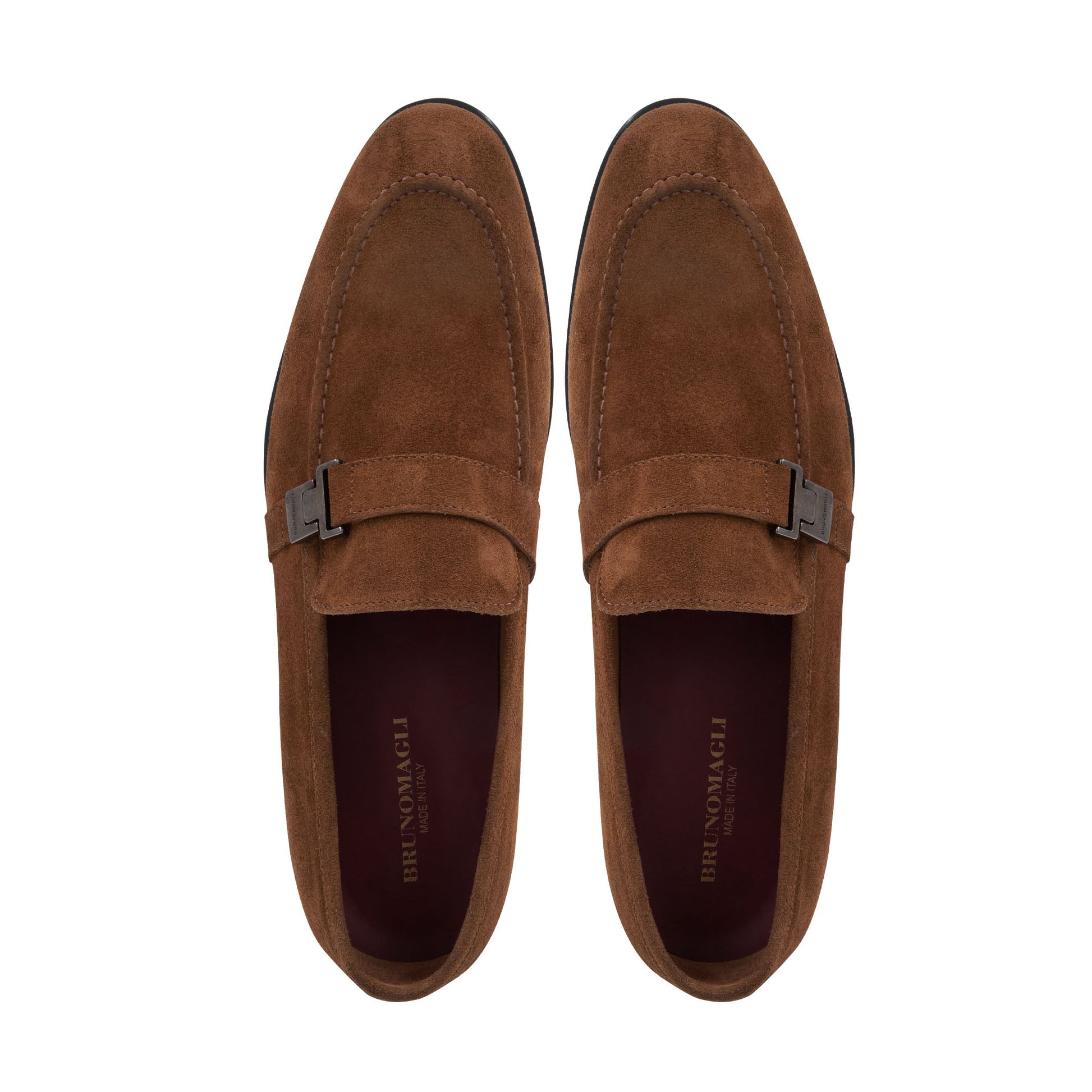 Bruno Magli Arlo Cognac Suede
