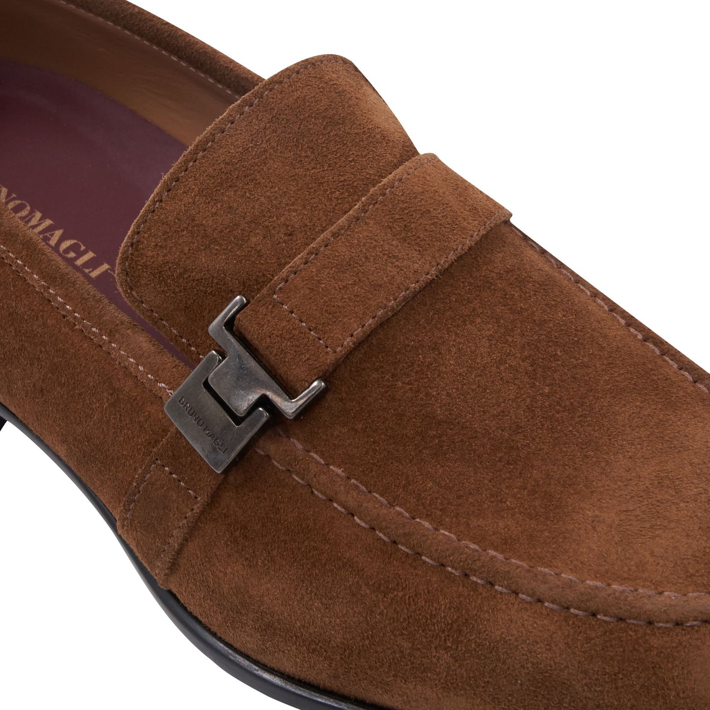 Bruno Magli Arlo Cognac Suede