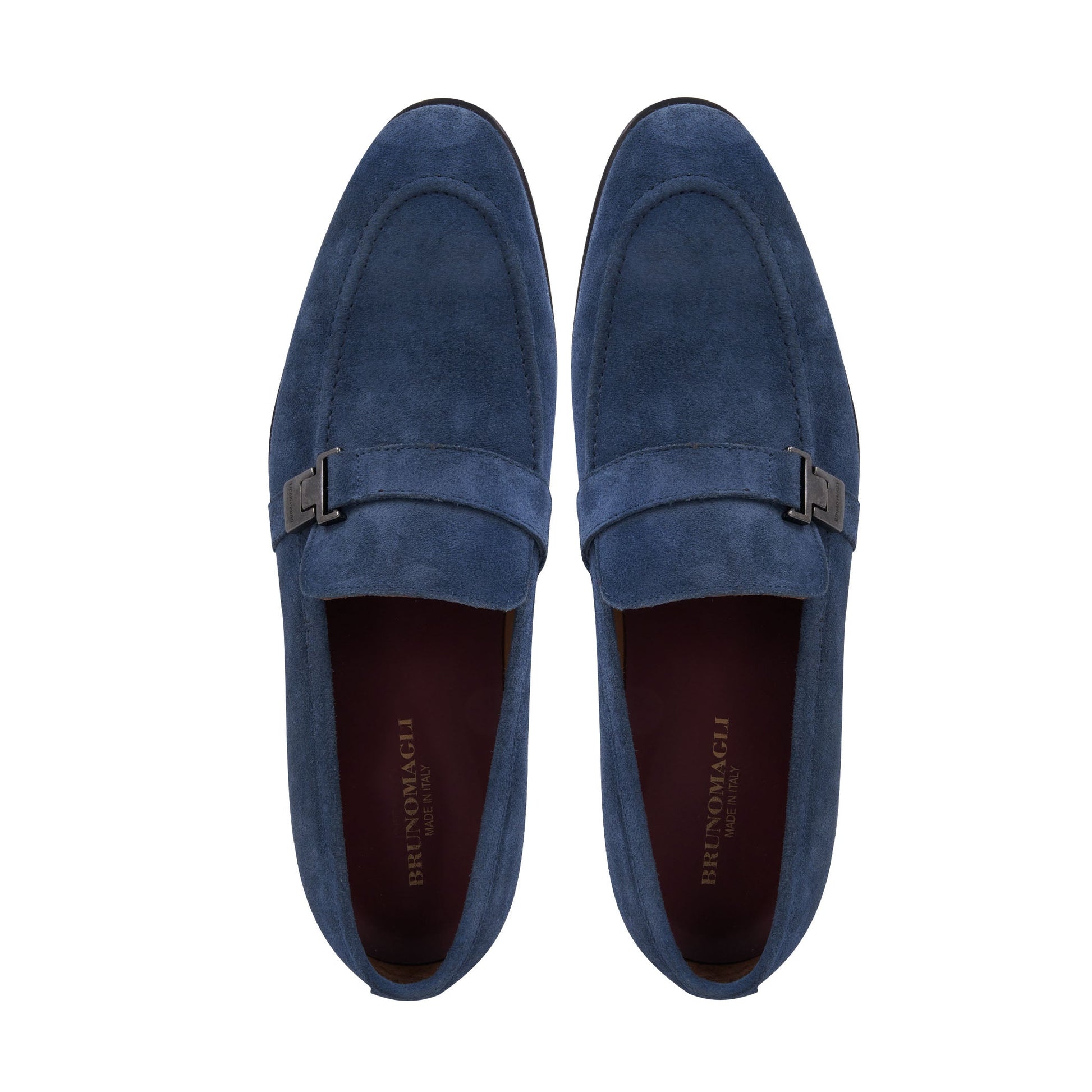 Bruno Magli Arlo Light Blue Suede