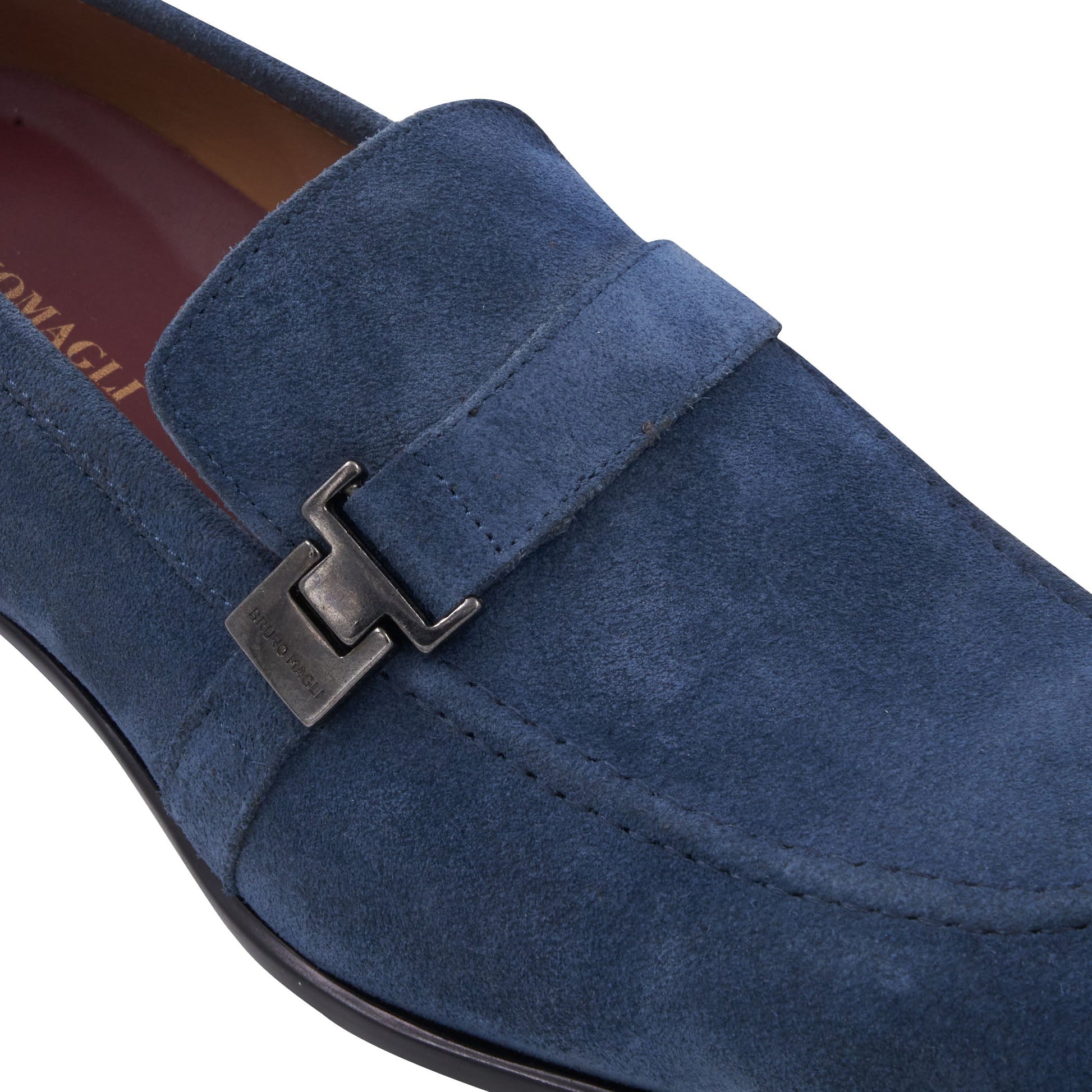 Bruno Magli Arlo Light Blue Suede