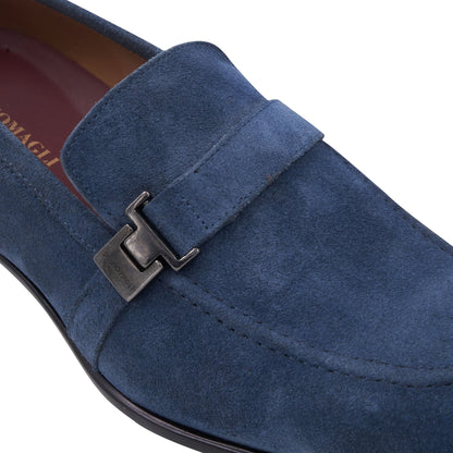 Bruno Magli Arlo Light Blue Suede