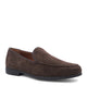 Dark Brown Suede