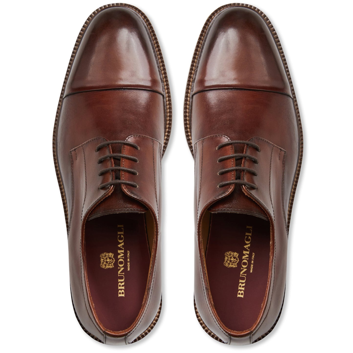 Bruno Magli Aydin Cap toe Derby