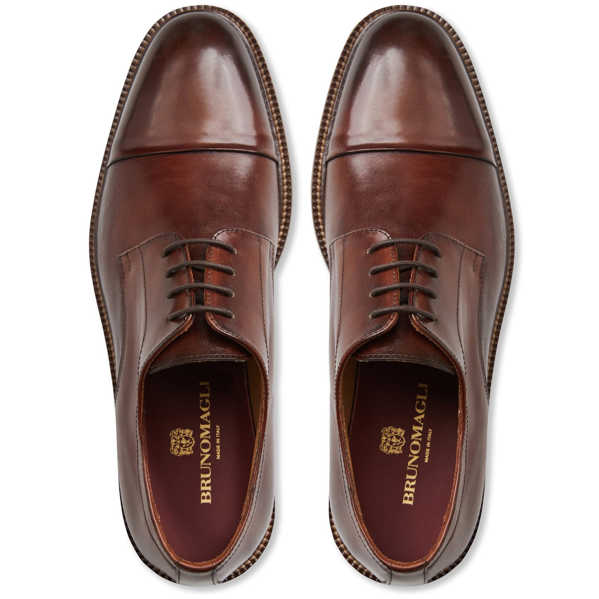 Bruno Magli Aydin Cap toe Derby