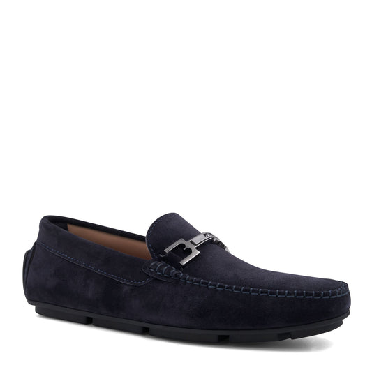 Bruno Magli Taso Navy Suede