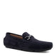 Navy Suede