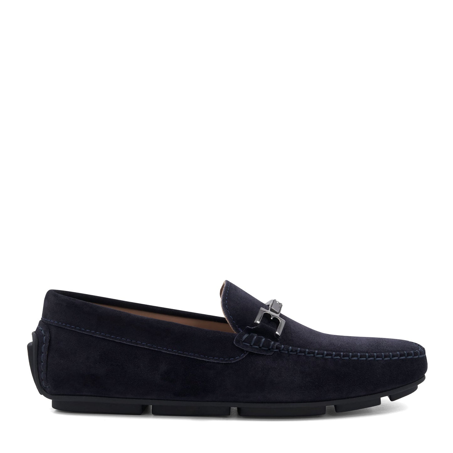 Bruno Magli Taso Navy Suede